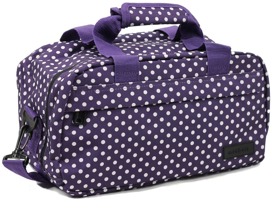 

Сумка дорожная Members Essential On-Board Travel Bag 12.5 Purpl Polka