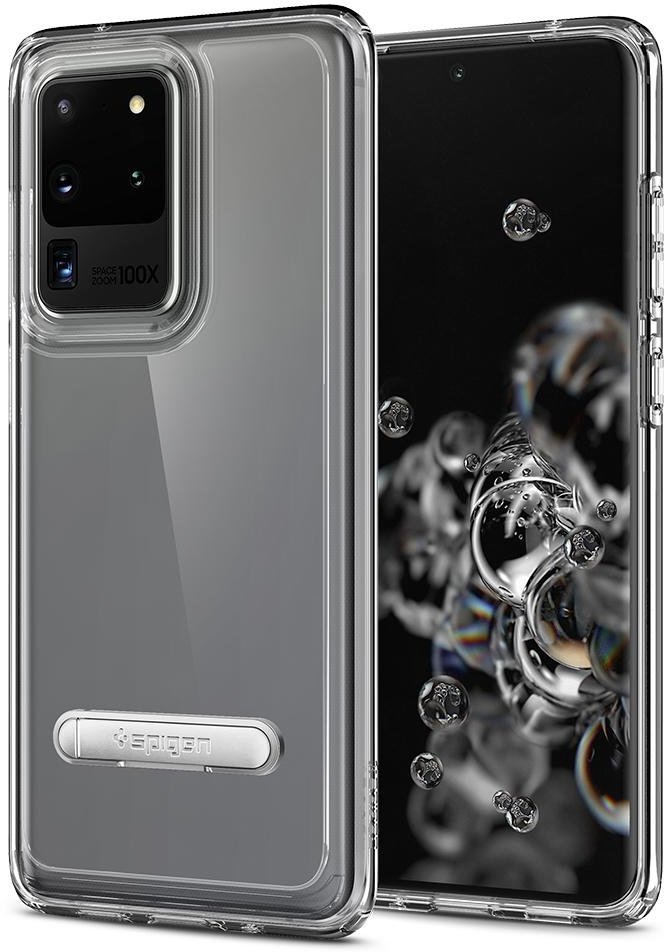 

Spigen Ultra Hybrid S Crystal Clear (ACS00715) for Samsung G988 Galaxy S20 Ultra