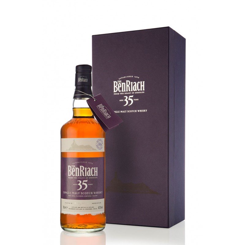 

Виски BenRiach 35 Years Old, gift box (0,7 л) (BW17519)