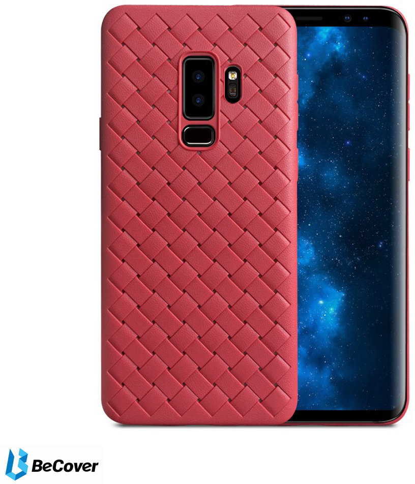 

BeCover Leather Case Red for Samsung G965 Galaxy S9+ (702311)