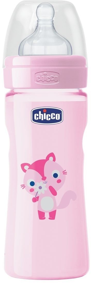 

Бутылочка пластик Chicco Well-Being 250мл (20623.11)