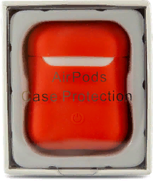 

Чехол для наушников Tpu Case Red for Apple AirPods