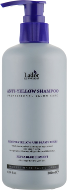 

La'dor Anti Yellow Shampoo Шампунь против желтизны волос 300 ml