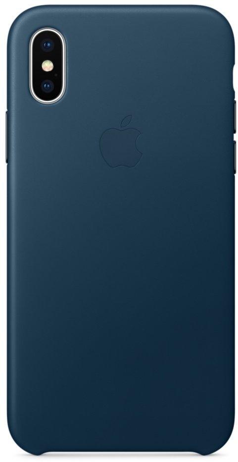 

Apple Leather Case Cosmos Blue (MQTH2) for iPhone X