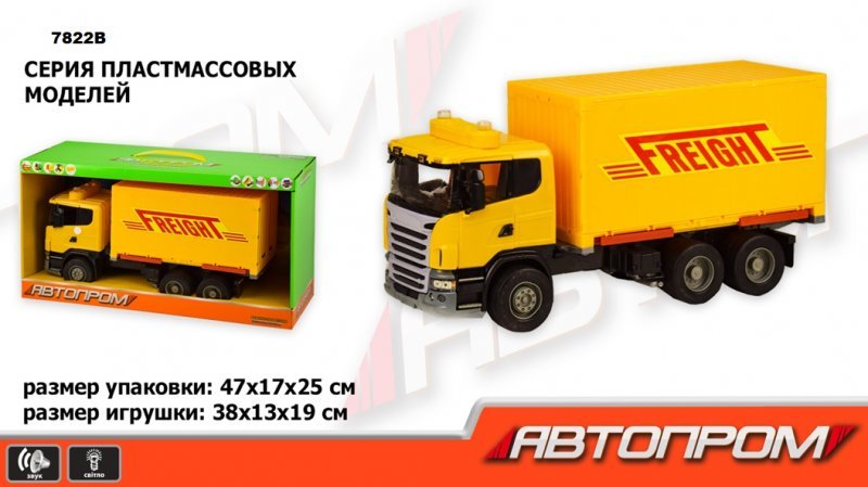 

Машинка инерционная 7822B АВТОПРОМ, 1:12