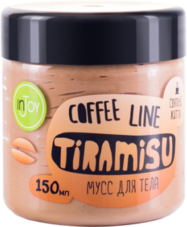 

InJoy Coffee Line Tiramisu 150 ml Мусс для тела