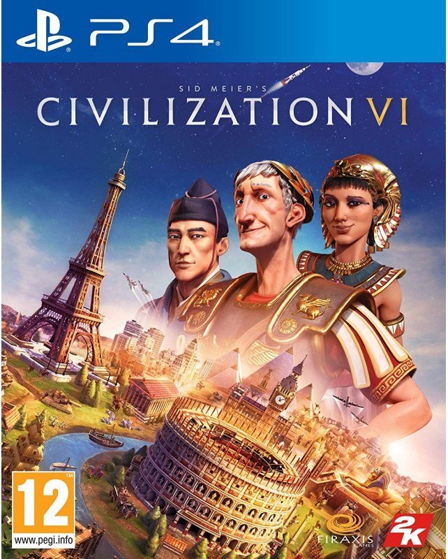 

Sid Meier's Civilization Vi (PS4, Rus sub)