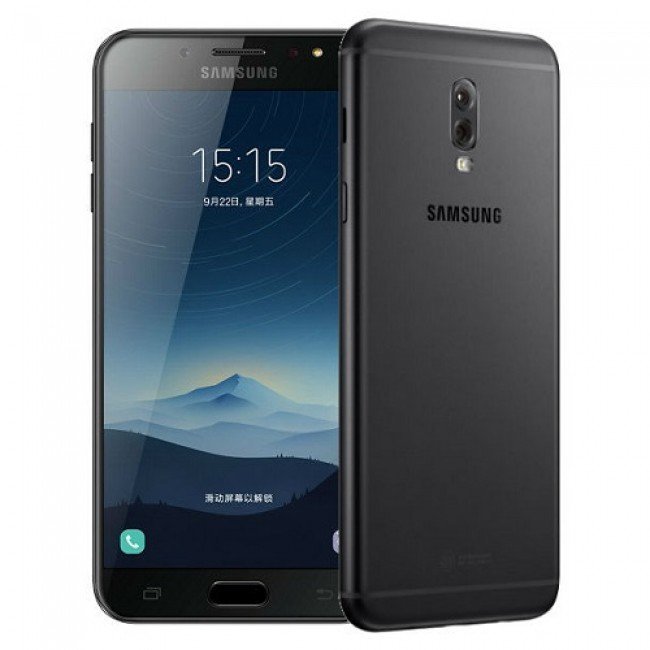 

Samsung Galaxy C8 64GB duos Black C7100