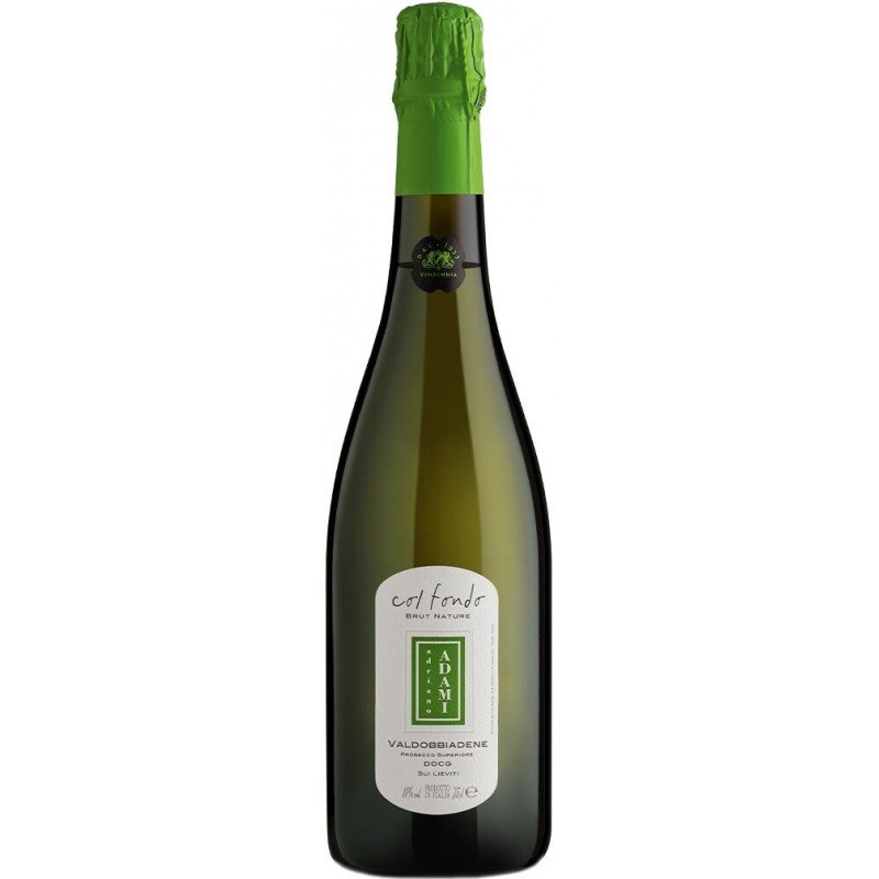 

Игристое Adami Col Fondo Brut Nature (0.75 л) 11% (BWQ4776)