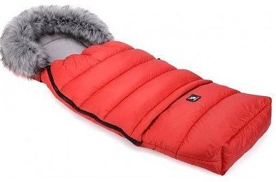 

Зимний конверт Cottonmoose Combi red (красный)