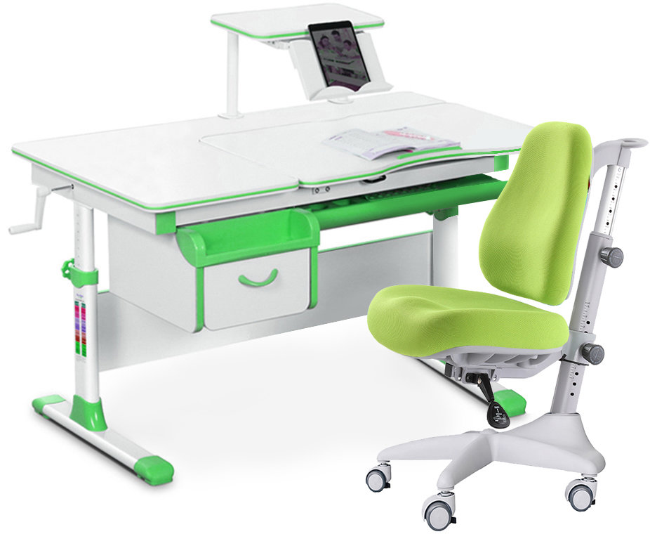 

Комплект Evo-kids Evo-40 Z Green (арт. Evo-40 Z + кресло Y-528 KZ)