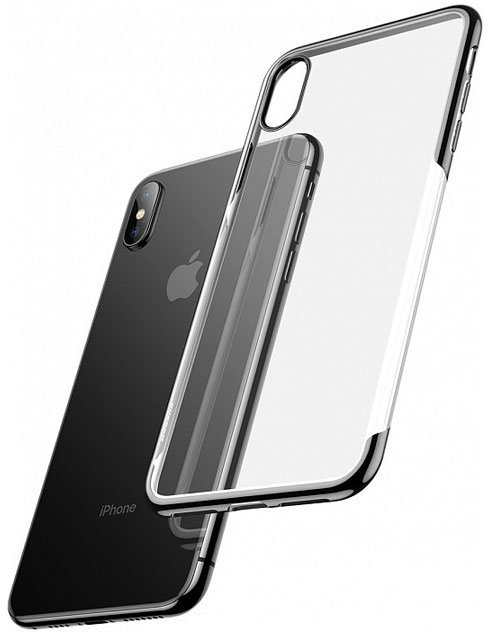 

Baseus Shining Black (ARAPIPH58-MD01) for iPhone X/iPhone Xs