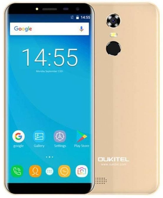 

Oukitel C8 Gold