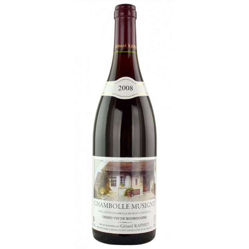 

Вино Gerard Raphet Chambolle Musigny, 2008 (1,5 л) (BW28687)