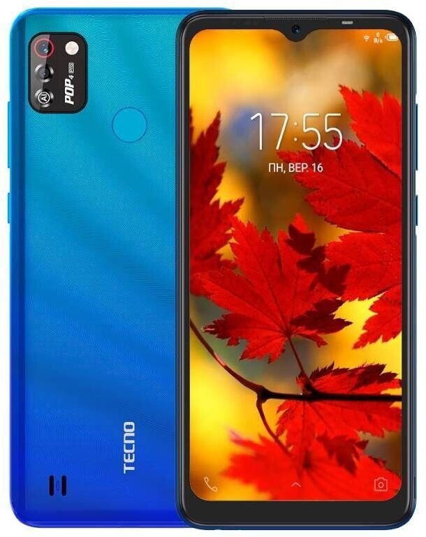 

Tecno Pop 4 Pro BC3 1/16GB Vacation Blue (UA UCRF)