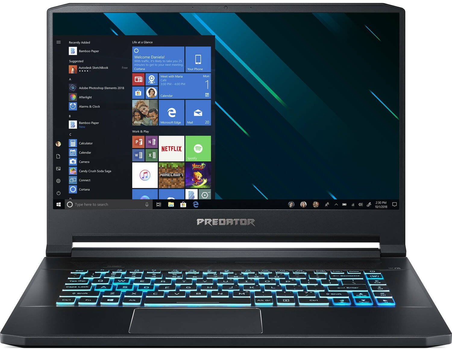 

Acer Predator Triton 500 PT515-51-52YT (NH.Q4WEU.018) Ua