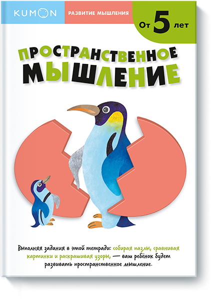 

KUMON: Развитие мышление. Пространственное мышление