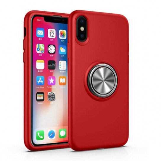 

Mobile Case Summer ColorRing Magnetic Red for iPhone Xs