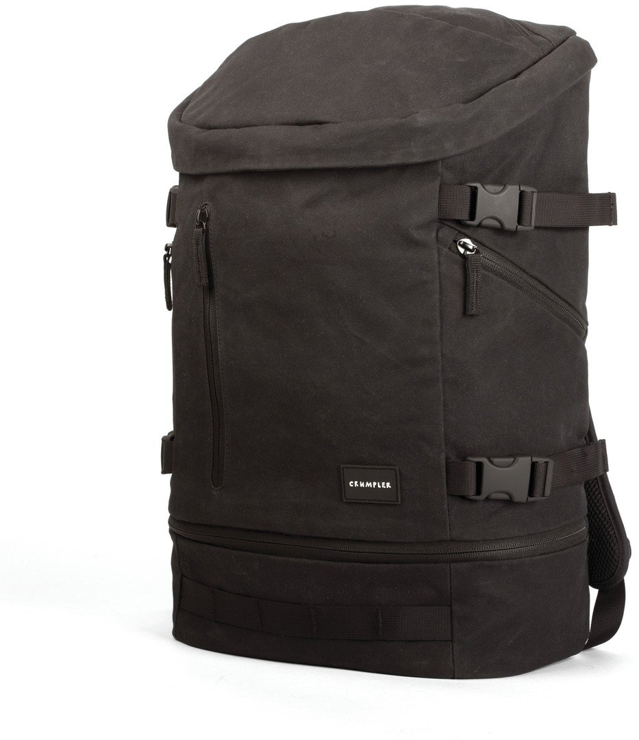 

Crumpler The Base Park Backpack with Dslr Fotocamera Black (TBPBP-004) for MacBook 15