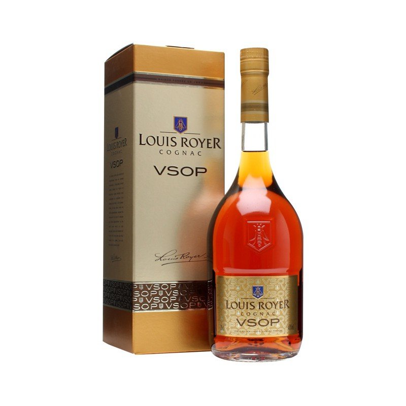 

Коньяк Louis Royer VSOP, gift box (0,7 л) (BW14838)