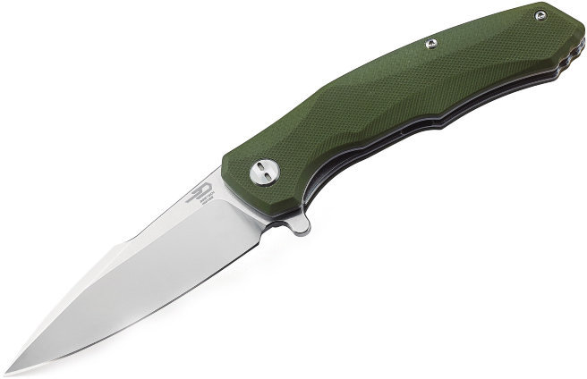 

Bestech Knife Warwolf Army green (BG04B