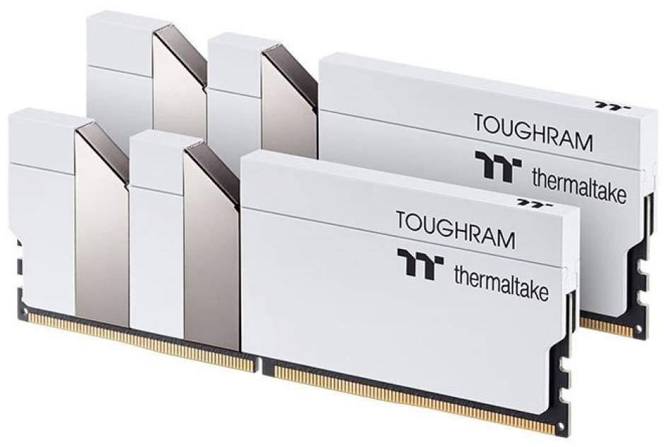 

Thermaltake 16 Gb (2x8GB) DDR4 3600 MHz Toughram White (R020D408GX2-3600C18A)