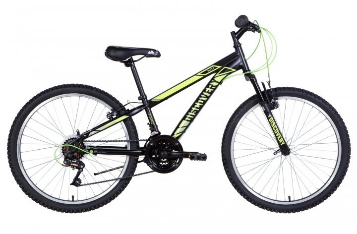 

Велосипед 24" Discovery Rider 2021 (бирюзовый)