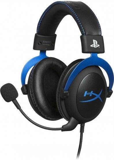 

HyperX Cloud for PS4 Black/Blue (HX-HSCLS-BL/EM)