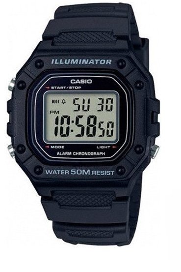 

Casio W-218H-1AVEF