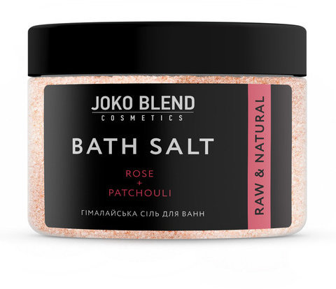 Акція на Joko Blend Bath Salt 400 g Гималайская соль для ванн Роза-Пачули від Stylus