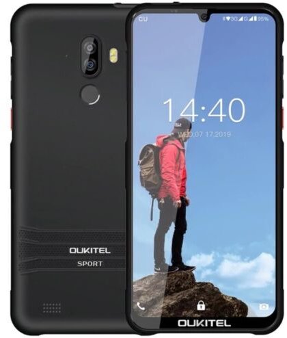 

Oukitel Y1000 2/32GB Black