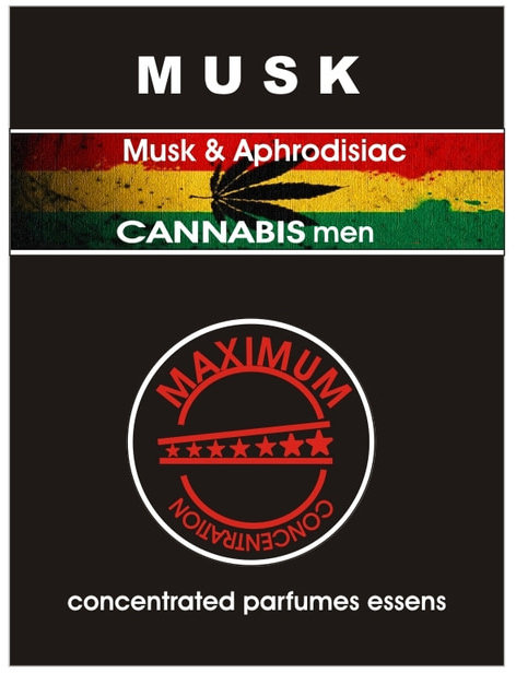 

Духи с феромонами для мужчин Musk Cannabis, 2.4 мл