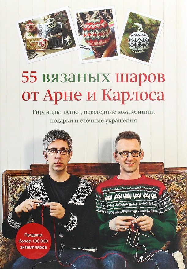 

Арне Нерйордет, Карлос Закрисон: 55 вязаных шаров от Арне и Карлоса