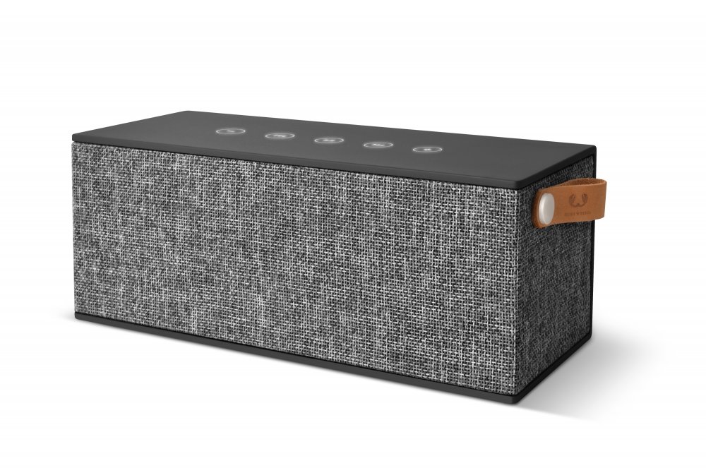 

Fresh 'N Rebel Rockbox Brick Xl Fabriq Edition Bluetooth Speaker, Concrete (1RB5500CC)