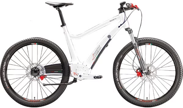 

Электровелосипед Myneox Crosser (white)