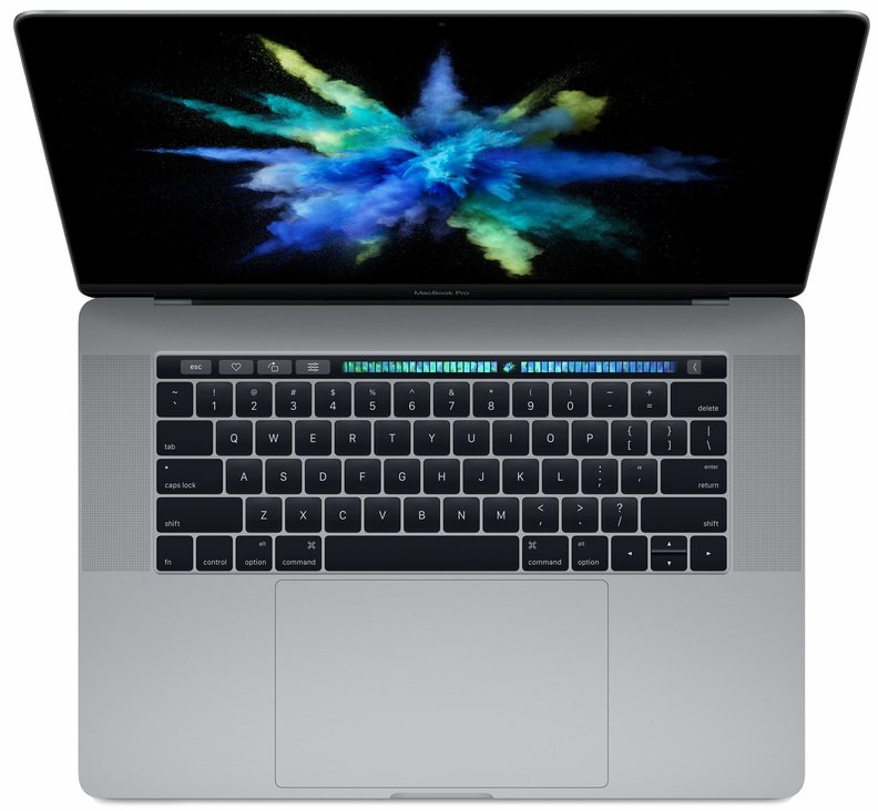 

Apple MacBook Pro 15 Retina Space Gray with Touch Bar (MPTT2) 2017