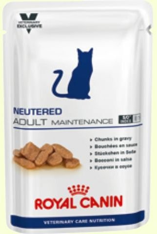 

Консервы для кошек и котов Royal Canin Neutered Adult Maintenance Wet для кастрированных возрастом до 7 лет, 100 г