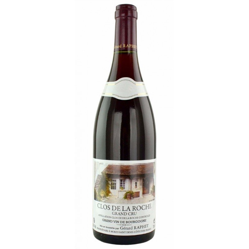 

Вино Gerard Raphet Clos de la Roche, 2013 (0,75 л) (BW30999)