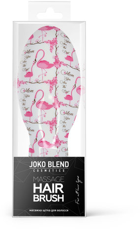 

Joko Blend Exotic Flamingo Hair Brush Массажная щётка для волос