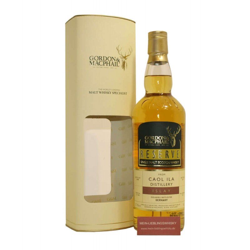 

Виски Gordon & MacPhail Caol Ila Reserve, 2008 (0,7 л) (BW39647)