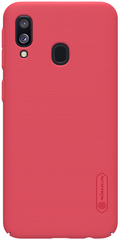 

Nillkin Super Frosted Red for Samsung A405 Galaxy A40