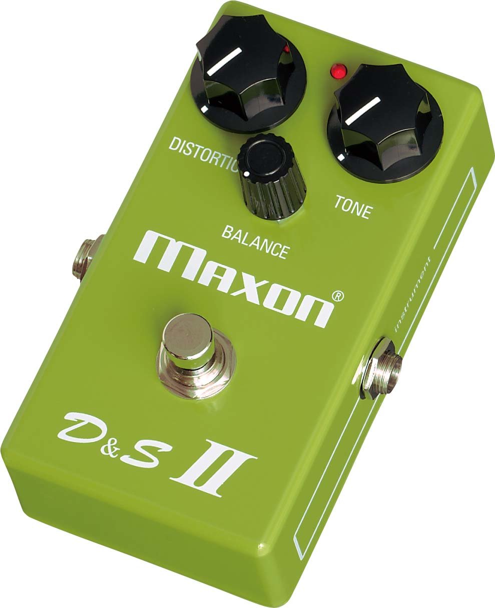 

Педаль эффектов Maxon D&SII DISTORTION&SUSTAINER Ii