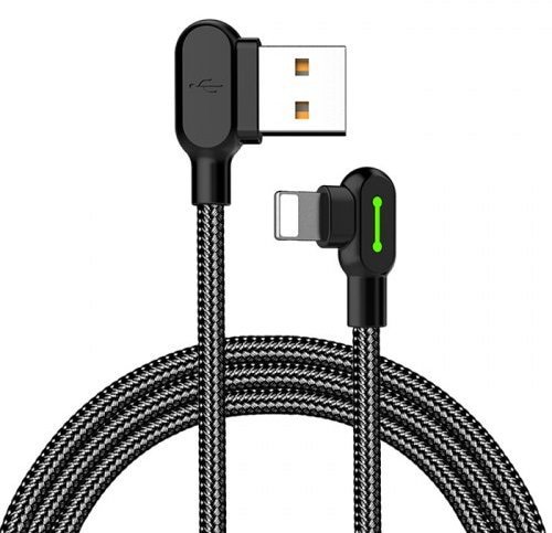 

Mcdodo Usb Cable to Lightning Buttom 1.8m Black (CA-4673)