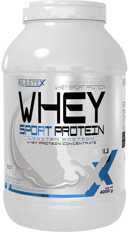 

Blastex Whey Sport Protein 4000 g /133 servings/ Advocaat