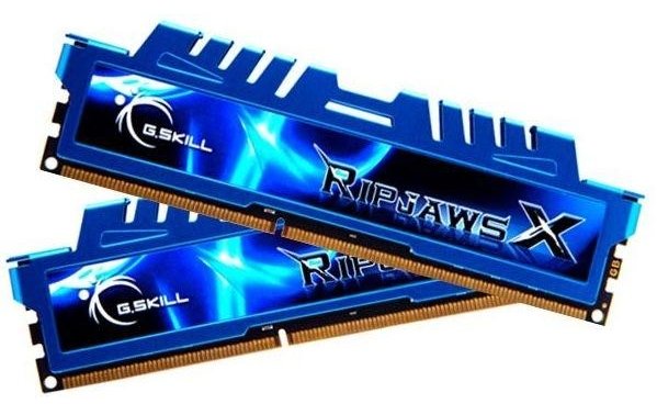 

G.Skill 8 Gb (2x4GB) DDR3 2133 MHz (F3-2133C10D-8GXM)