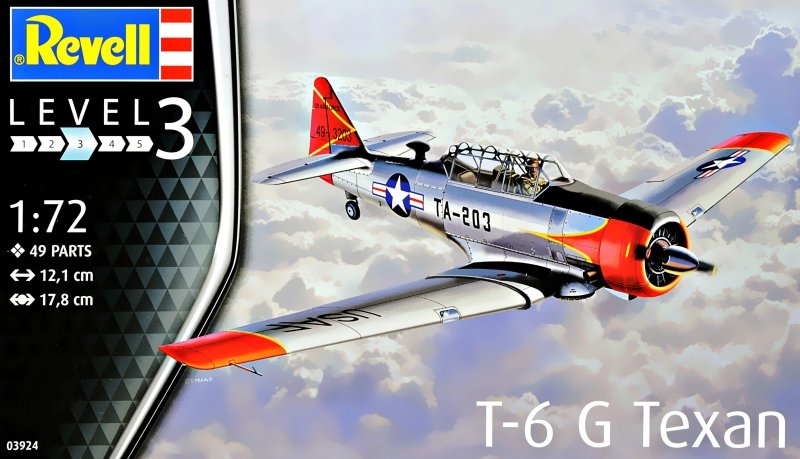 

Учебный самолет T-6G "Texan" (RV03924)