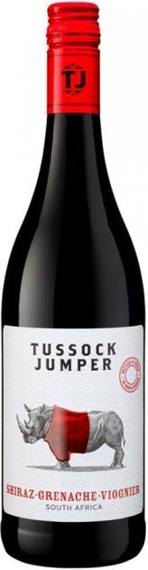 Акція на Вино Tussock Jumper, Shiraz - Grenache - Viognier, WO, Western Cape, 14.5%, красное сухое, 0,75 л (PRV3760204540319) від Stylus