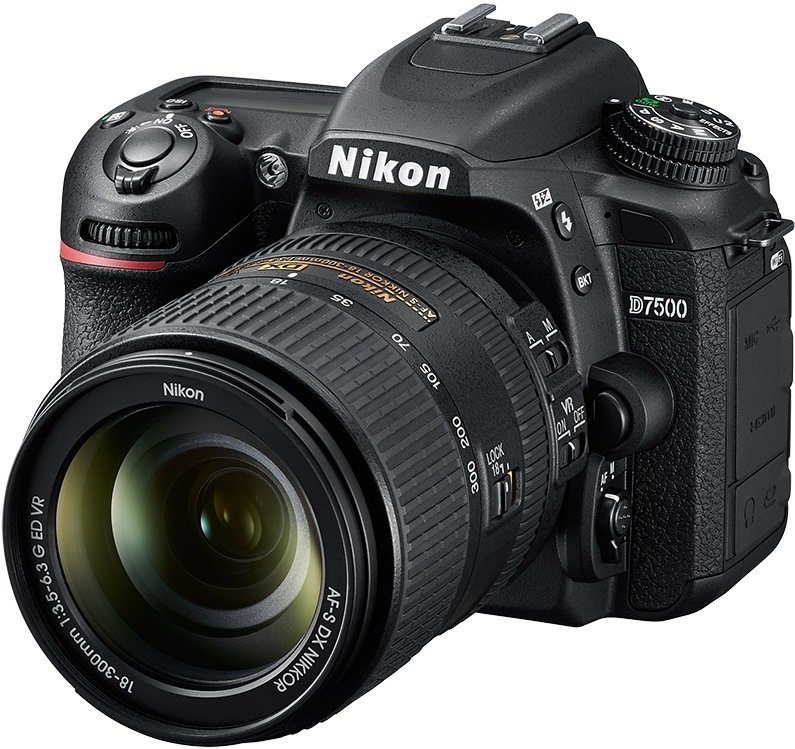 

Nikon D7500 kit (18-200mm) Vr