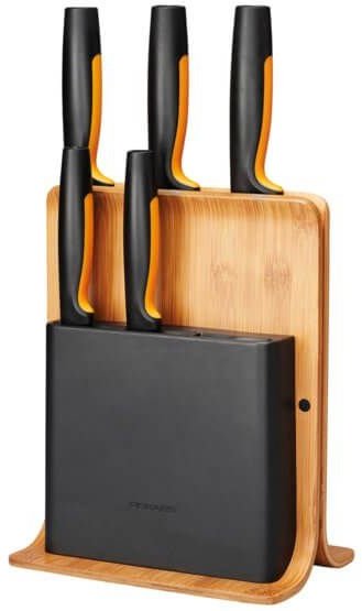 

Fiskars Ff с бамбуковой подставкой 6 пр. (1057552)