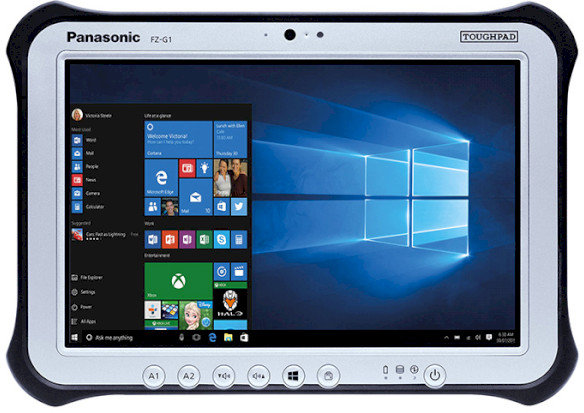 

Panasonic Toughpad FZ-G1 10.1 Fhd (FZ-G1R0008T9) silver